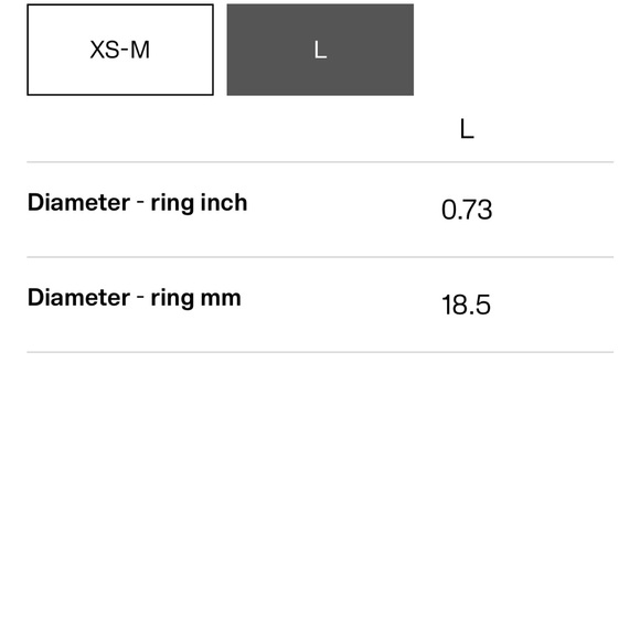 H&M Set of 8 Silver Rings M/L - Picture 2 of 4